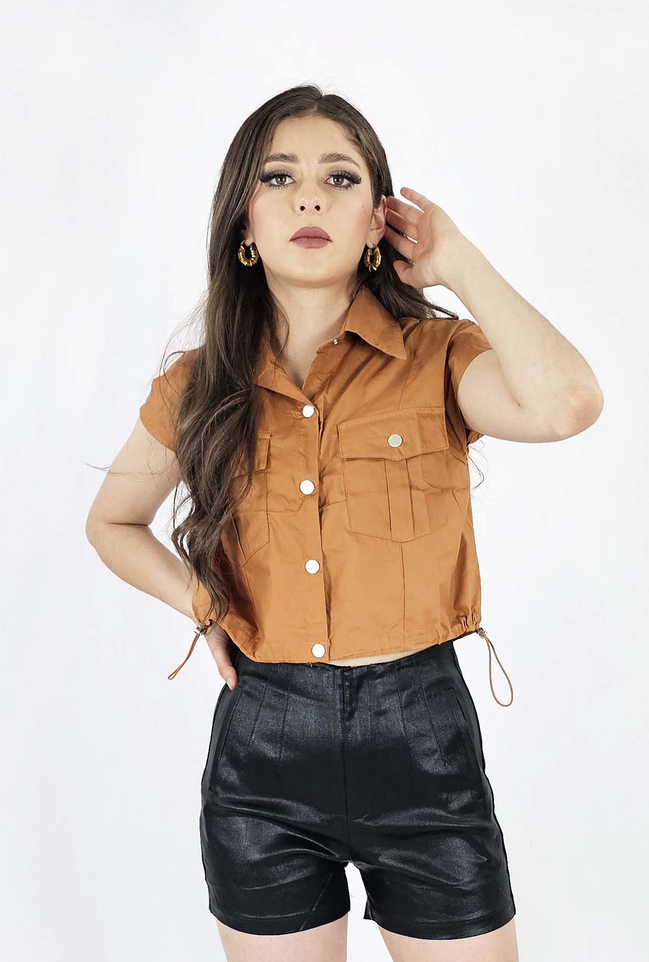 Camisa manga corta
