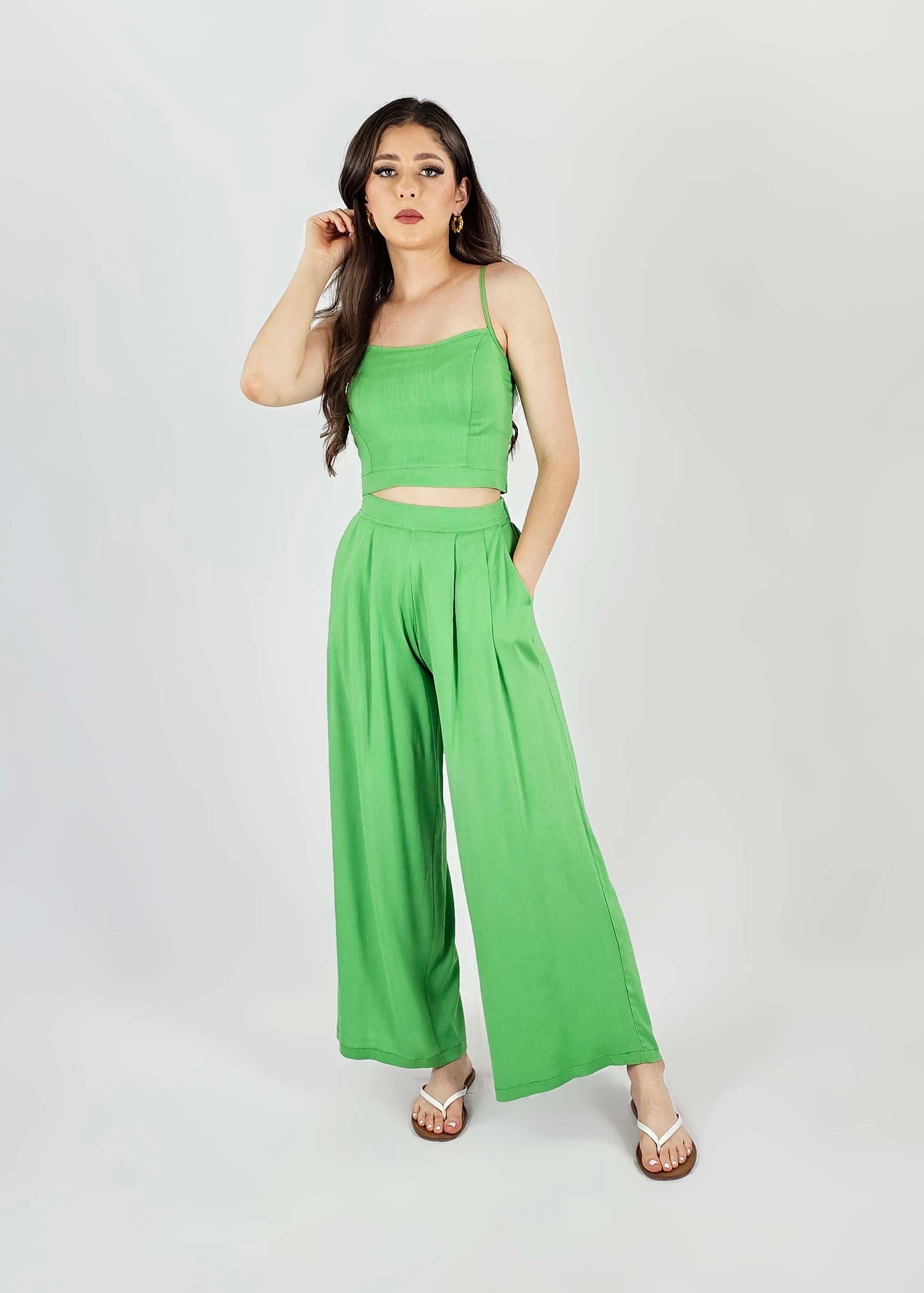 Conjunto top pantalón