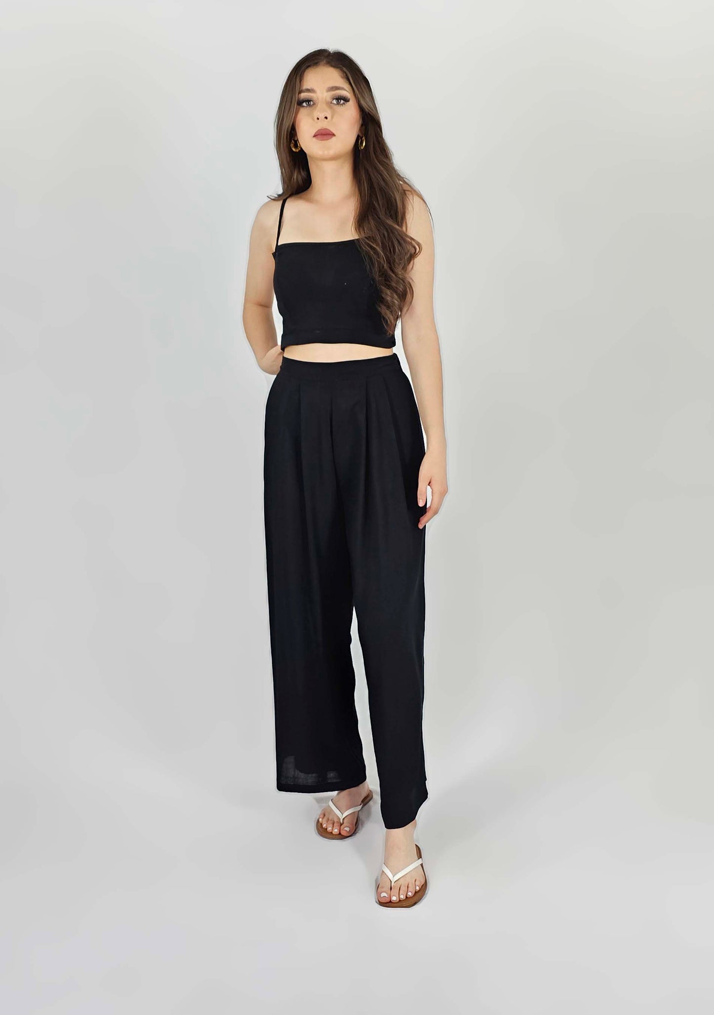 Conjunto top pantalón