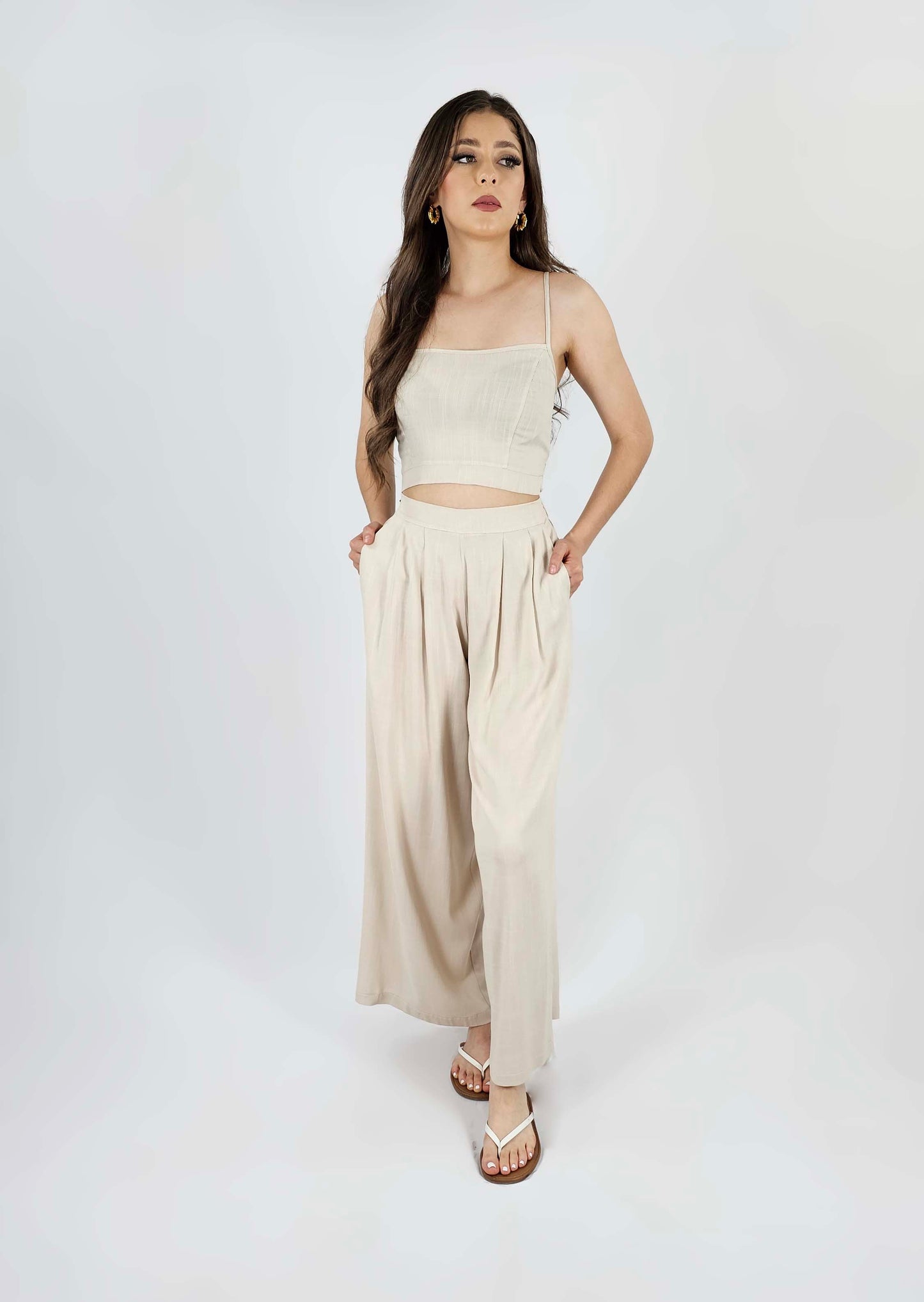 Conjunto top pantalón