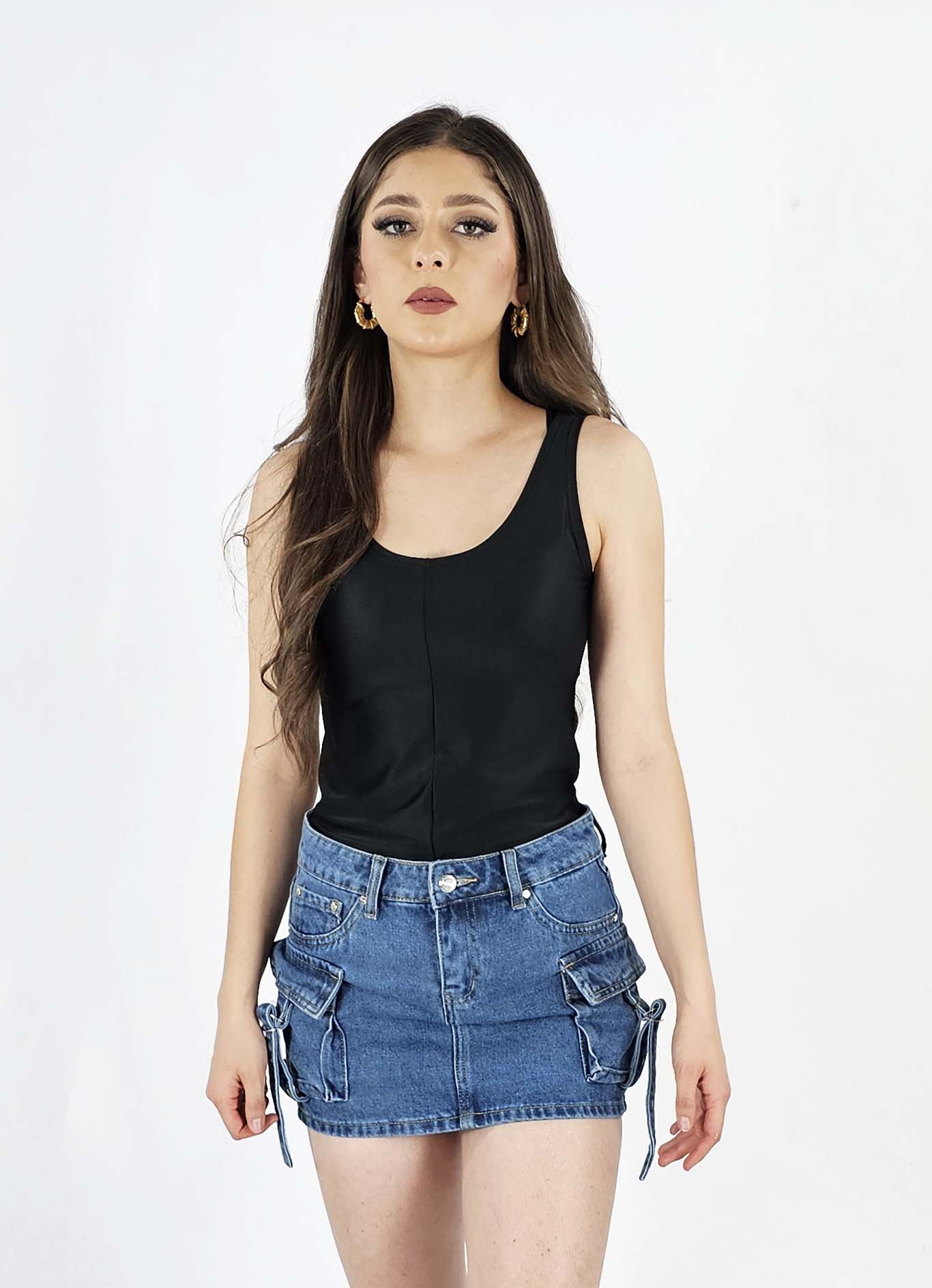 Panti blusa satín