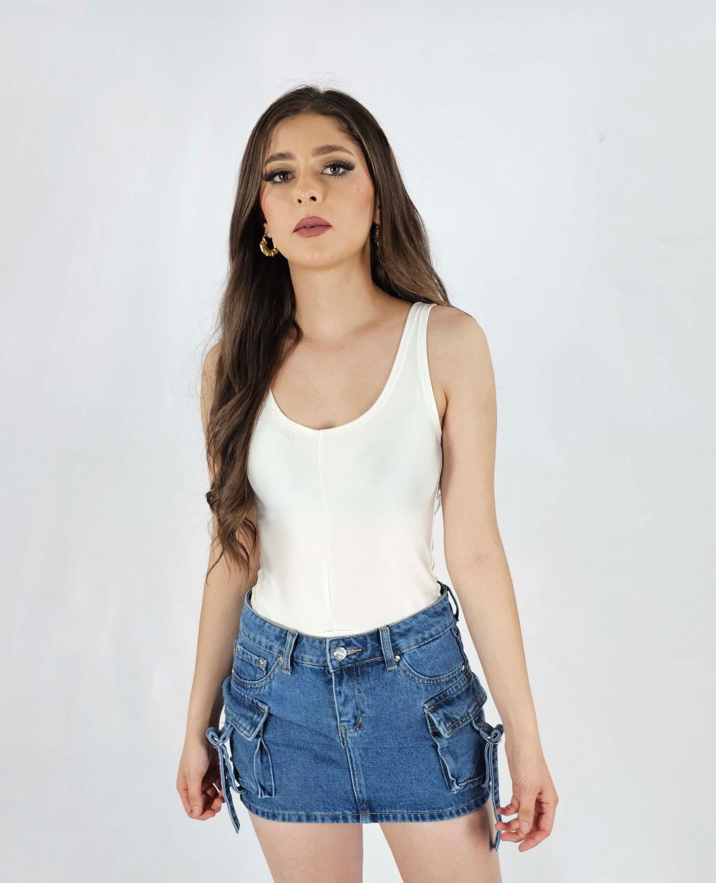 Panti blusa satín