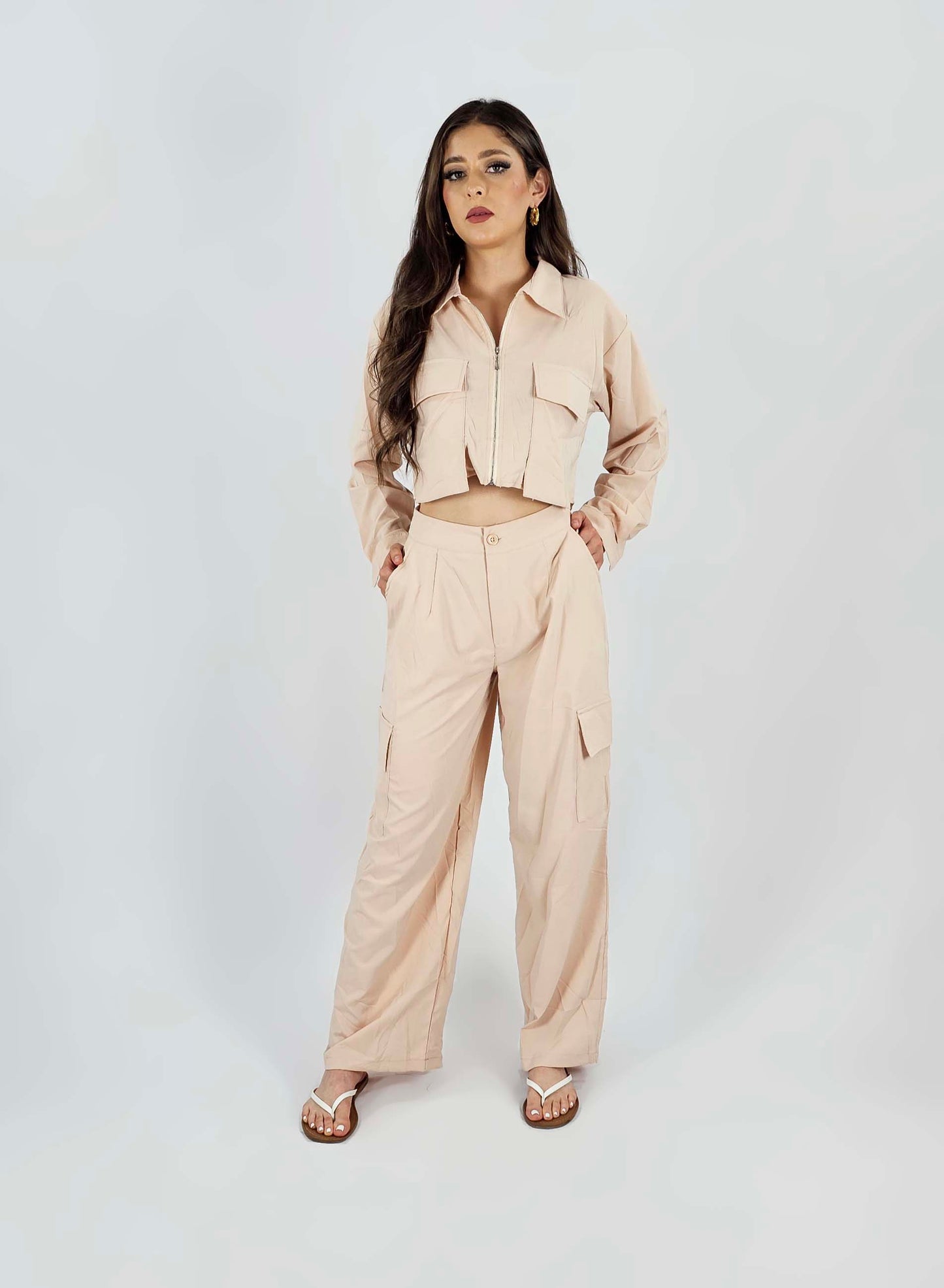 Conjunto camisa con pantalon