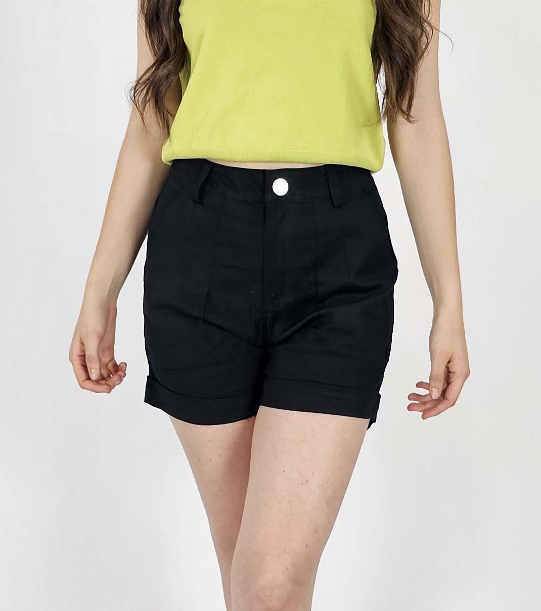 Short liso