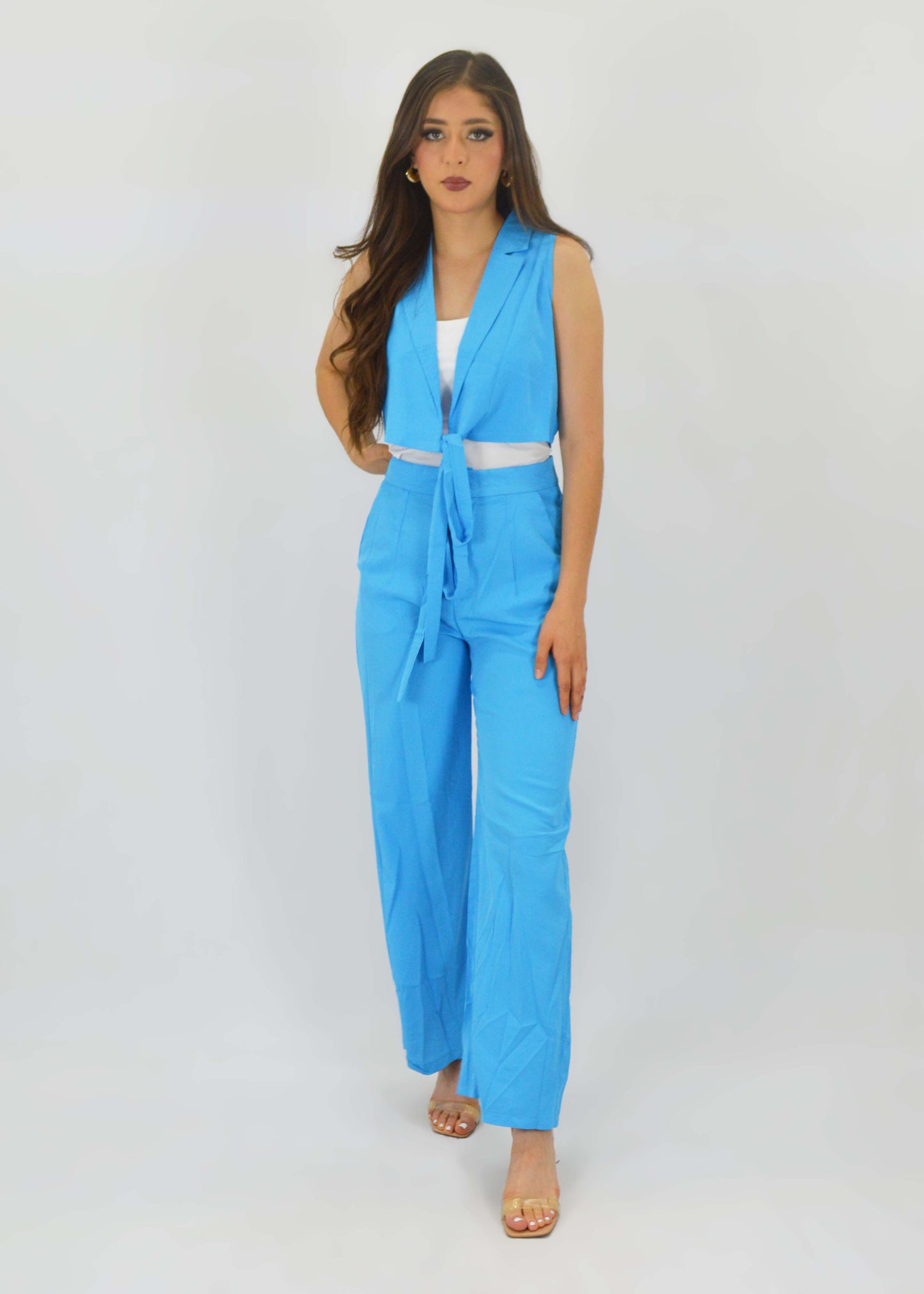 Conjunto pantalón y chaleco