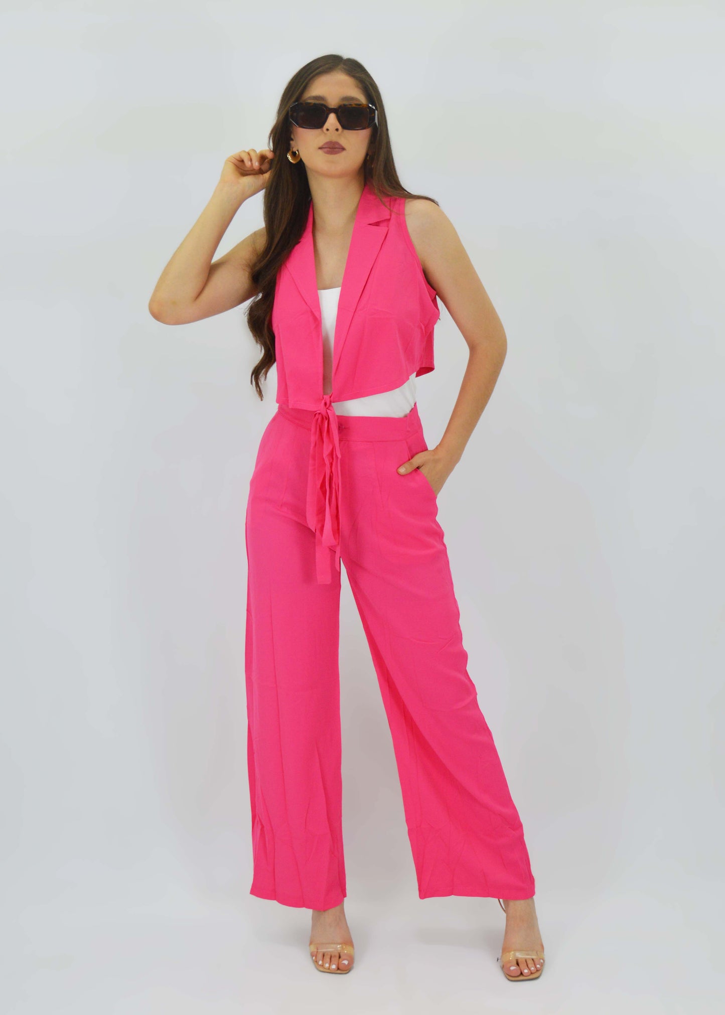 Conjunto pantalón y chaleco