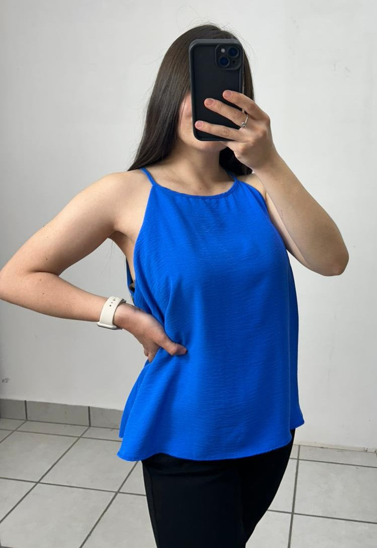 Blusa De Tirantes Fresca