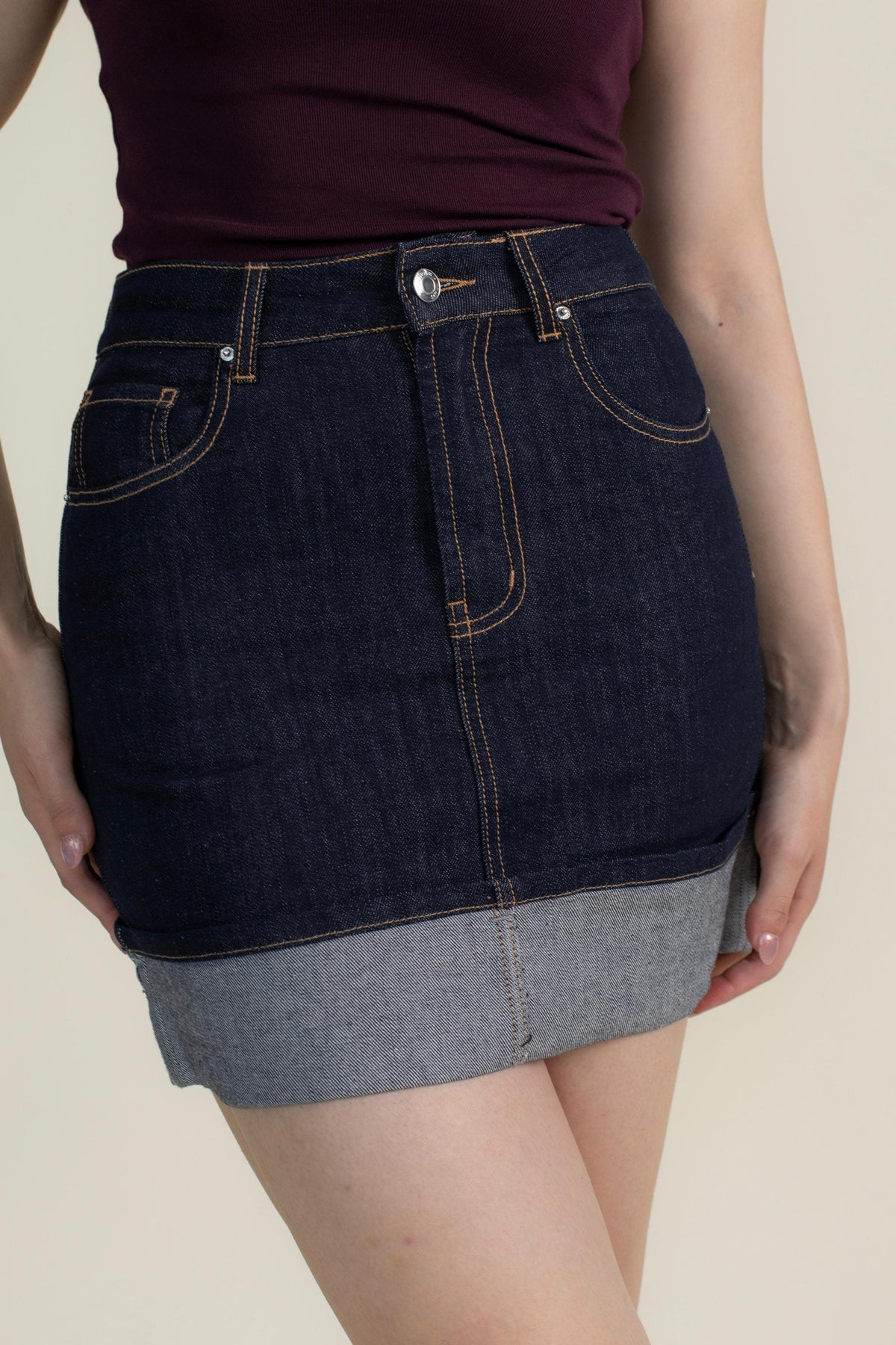Falda Short Obscura Js