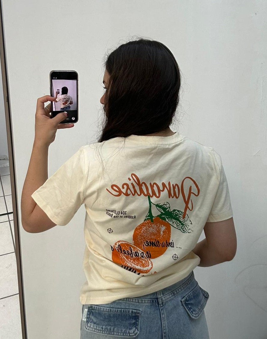 Playeras Overzise Con Variedad de Estampados