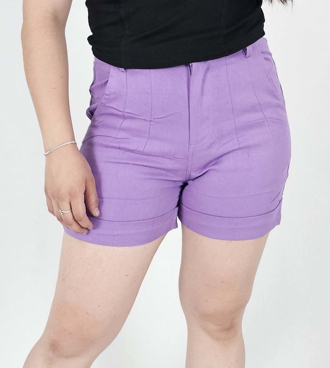 Short liso