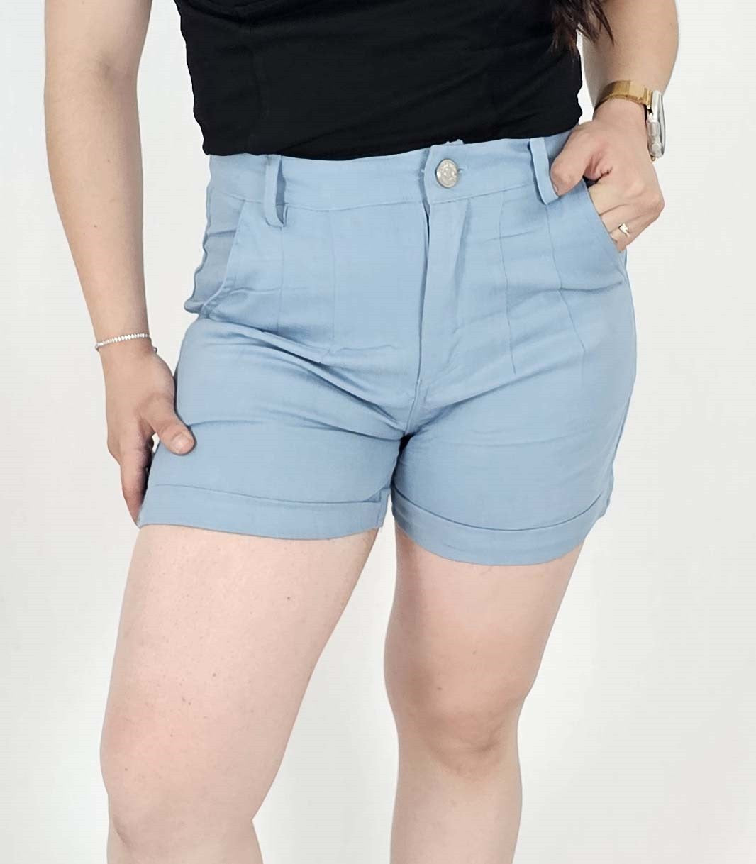 Short liso