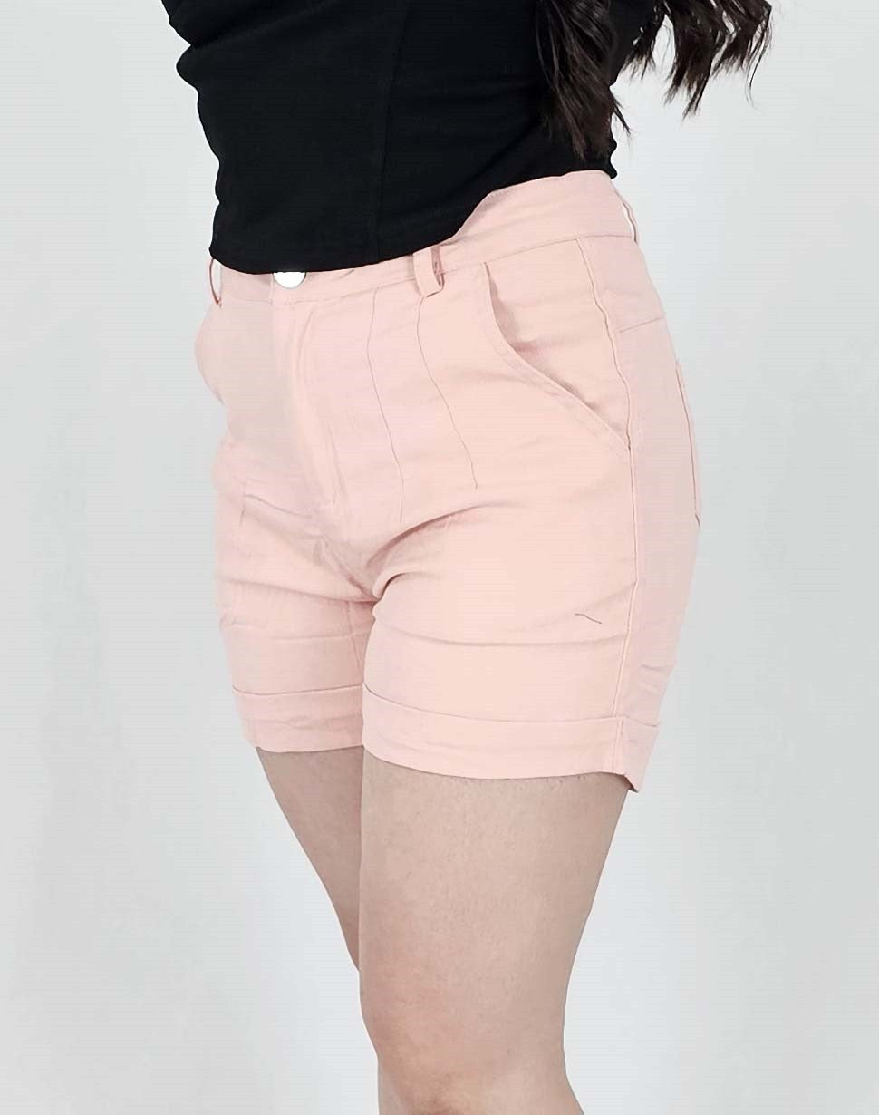 Short liso