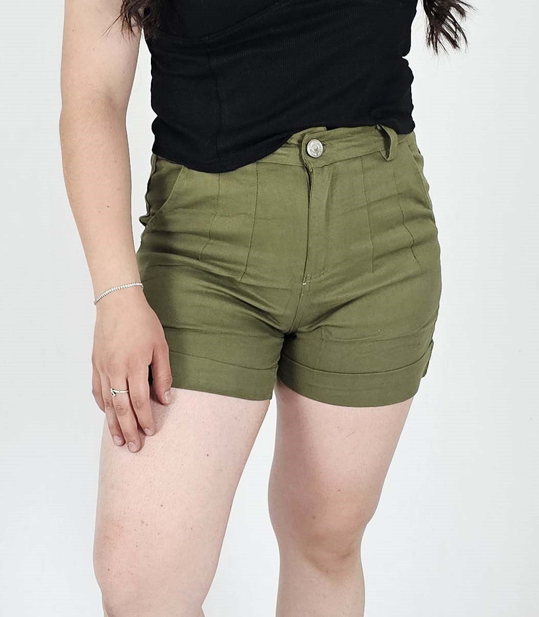Short liso