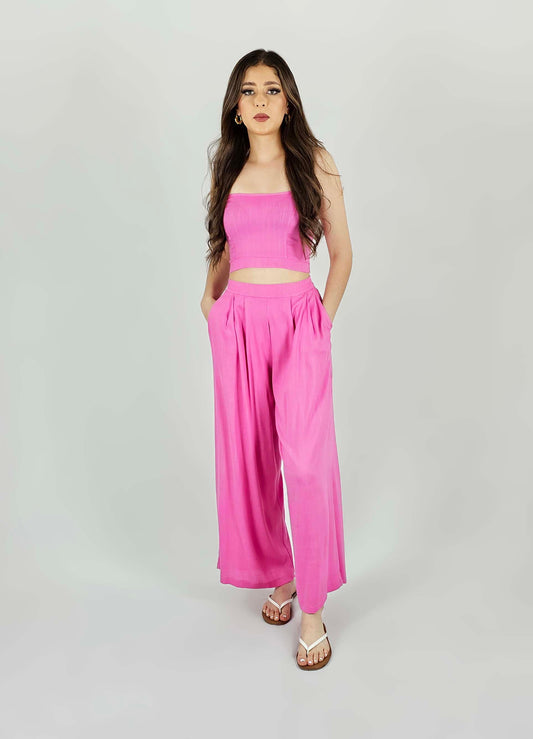 Conjunto top pantalón