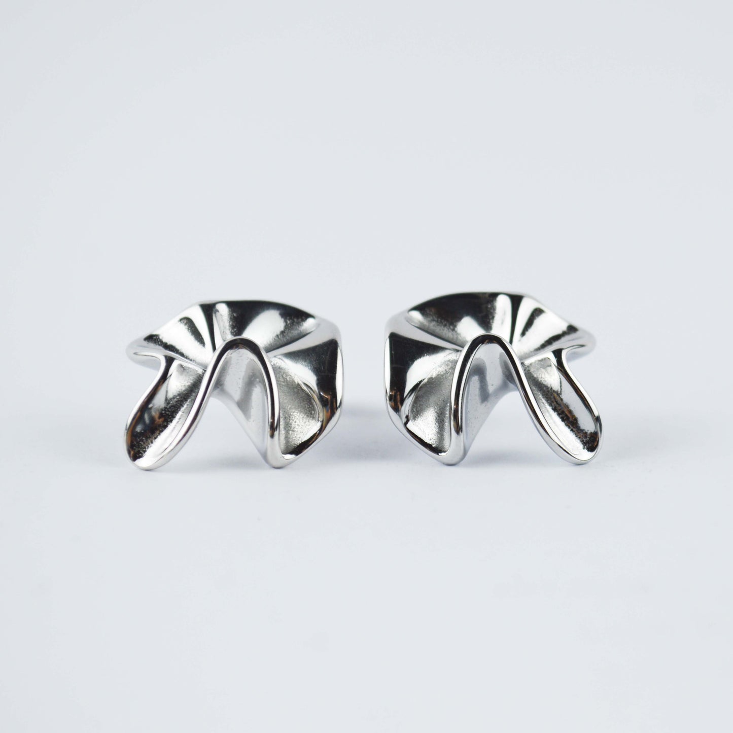 Aretes Abstractos Platas