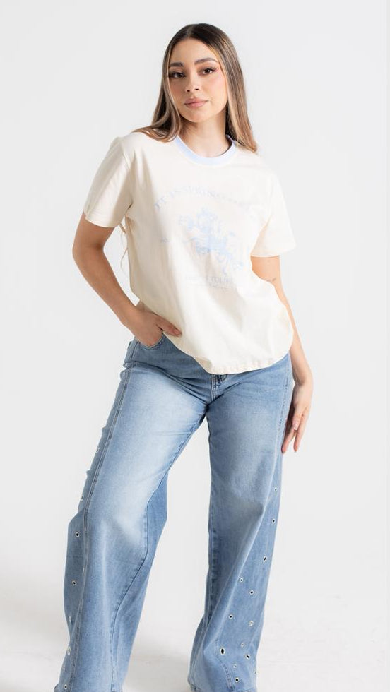 Playeras Overzise Con Variedad de Estampados