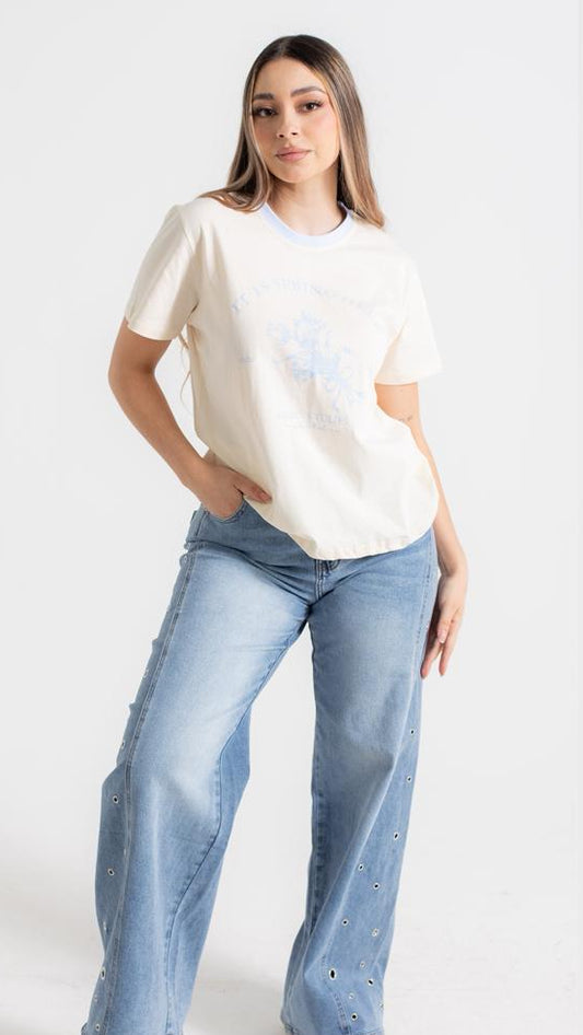 Playeras Overzise Con Variedad de Estampados
