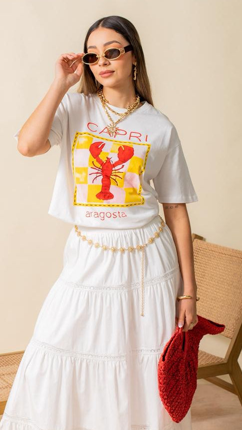 Playeras Overzise Con Variedad de Estampados