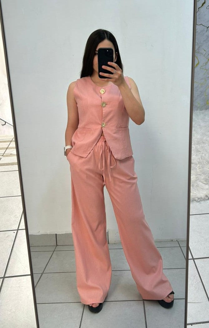 Conjunto Chaleco Y Pantalon De Vestir