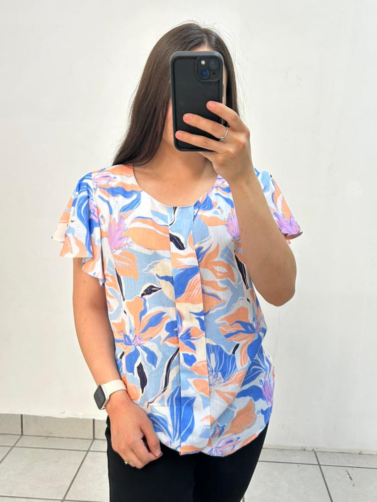 Blusas Sublimadas Variedad de Estilos Y Colores