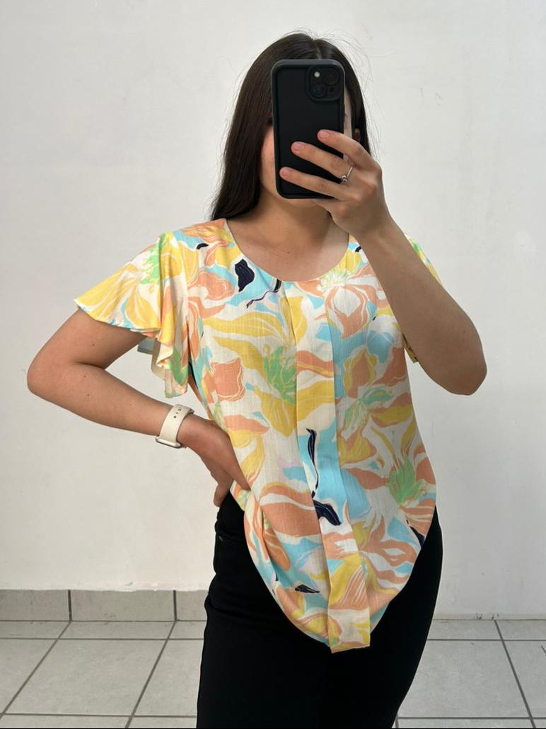 Blusas Sublimadas Variedad de Estilos Y Colores