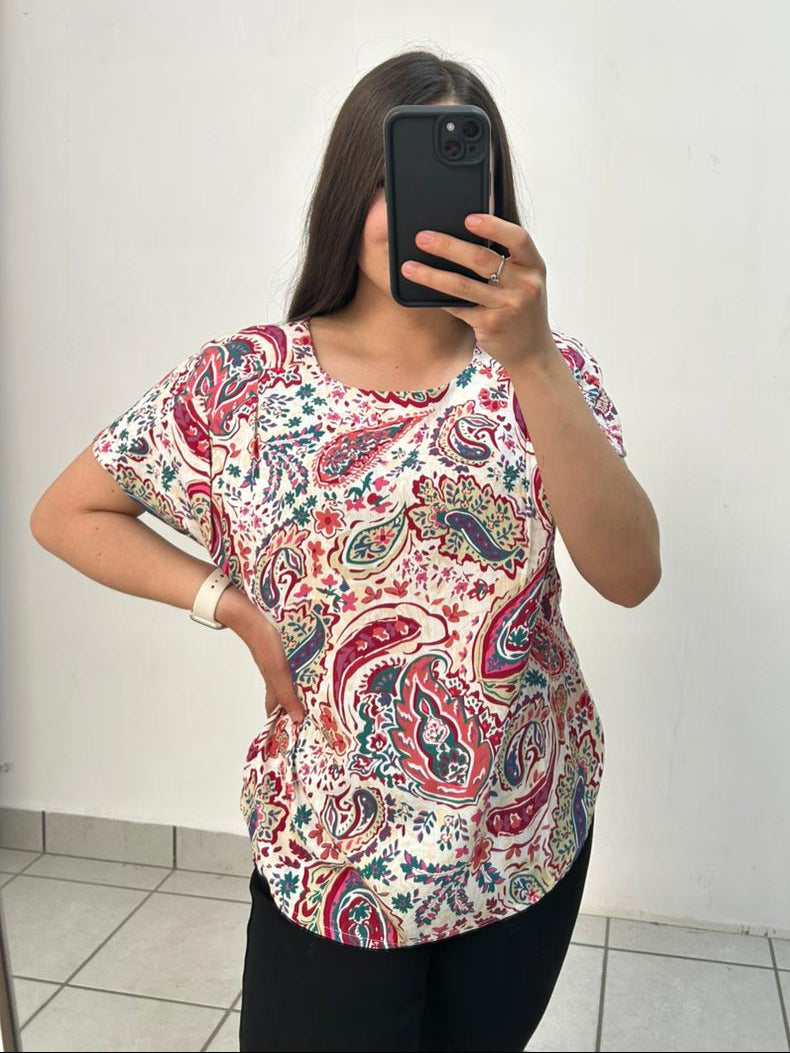 Blusas Sublimadas Variedad de Estilos Y Colores