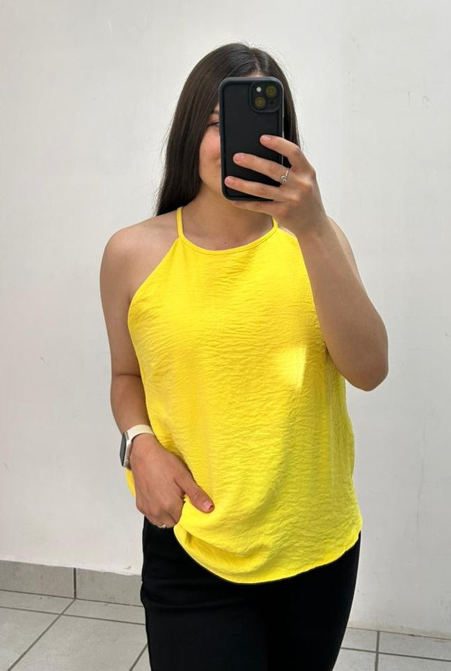 Blusa De Tirantes Fresca