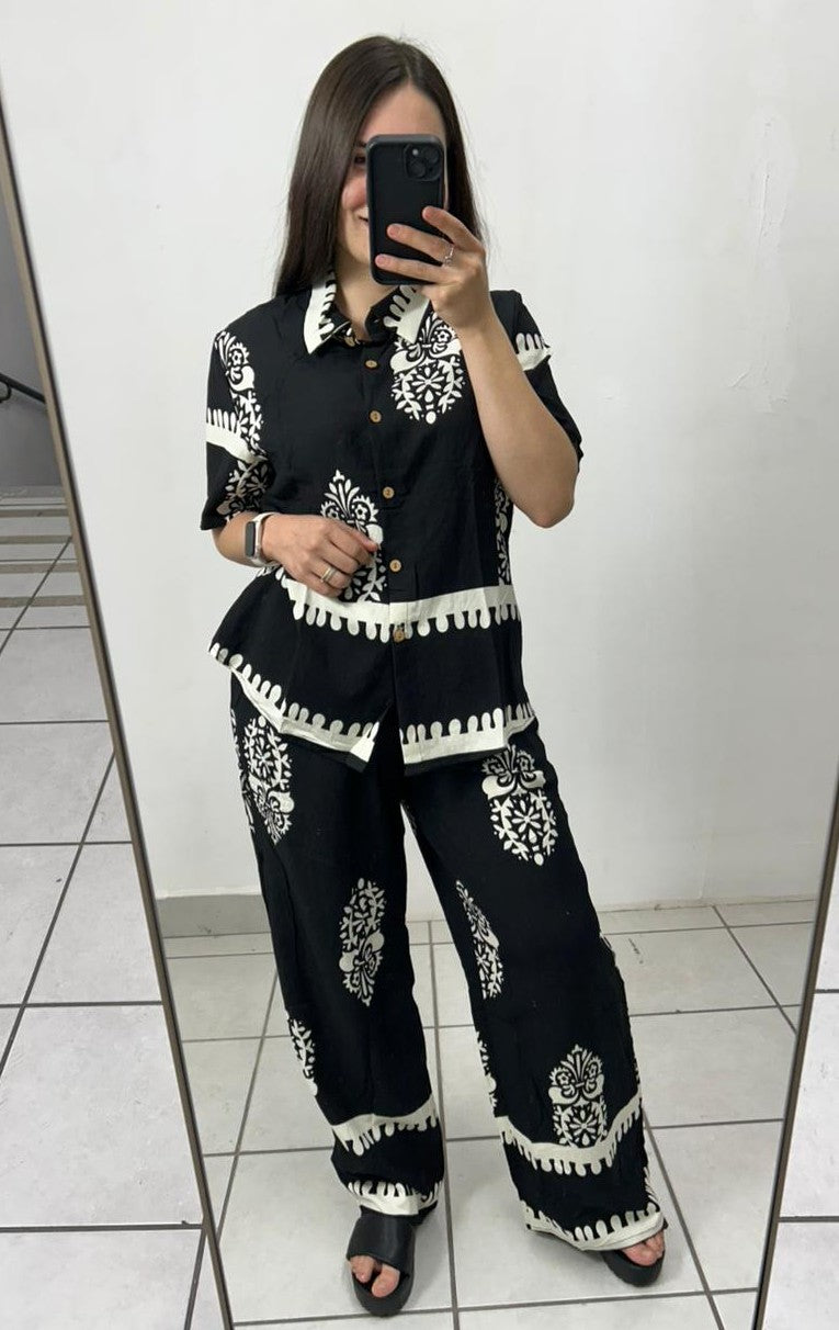 Conjunto Pantalon Y Camisa Sublimadas