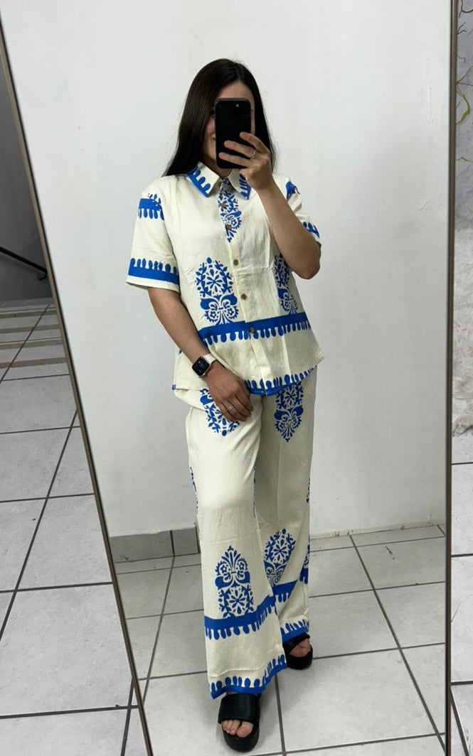 Conjunto Pantalon Y Camisa Sublimadas
