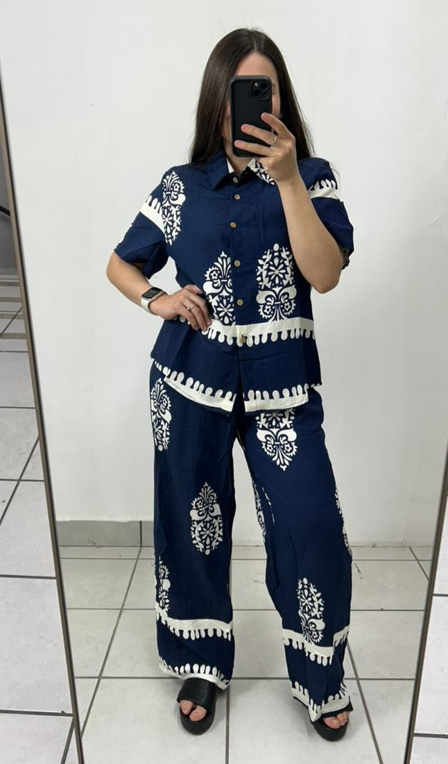 Conjunto Pantalon Y Camisa Sublimadas