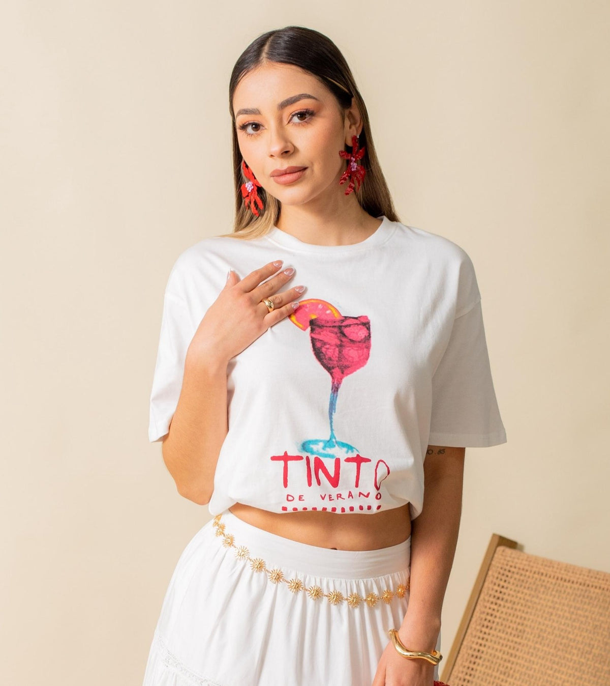 Playera Over Premium Distintos Estampados
