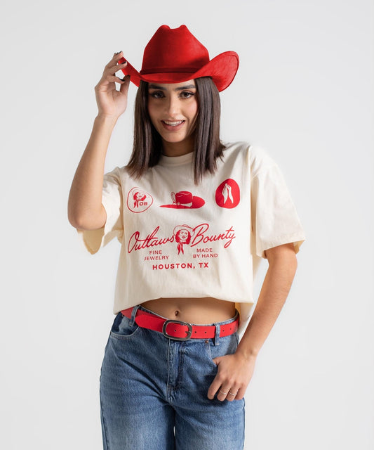Playera Over Premium Distintos Estampados