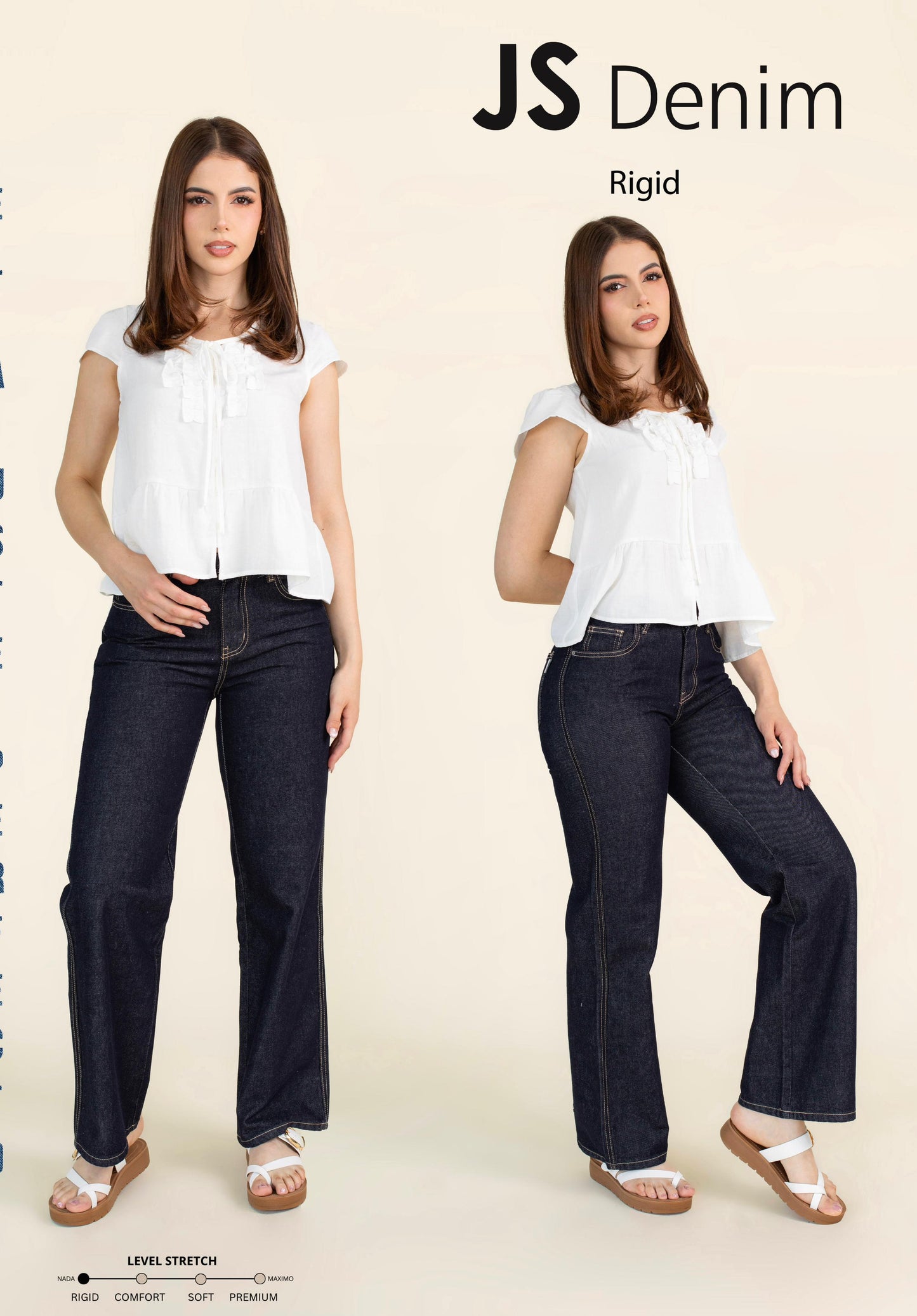 Pantalon Obscuro Wide Leg