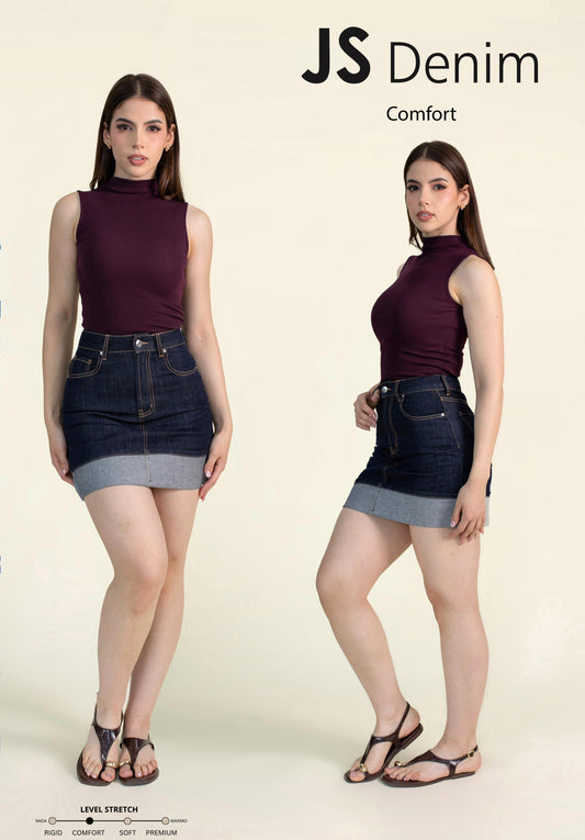 Falda Short Obscura Js