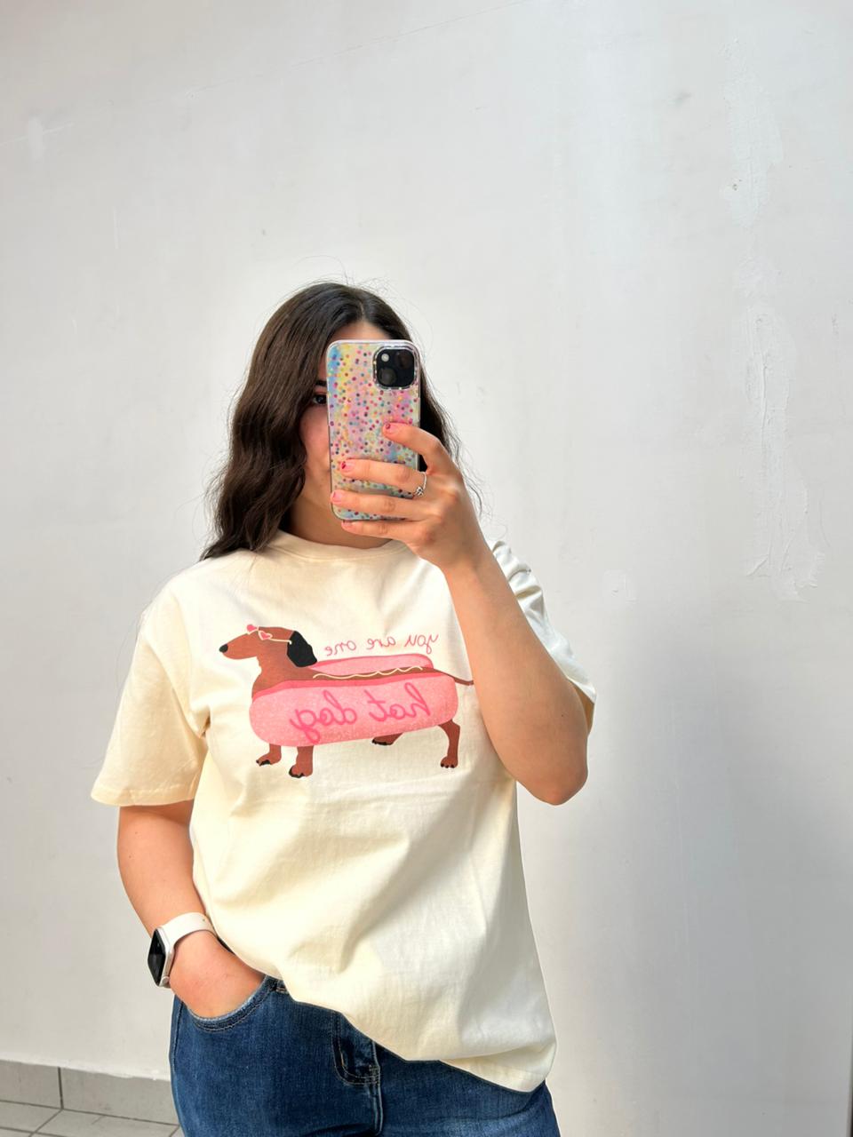 Playeras Overzise Con Variedad de Estampados
