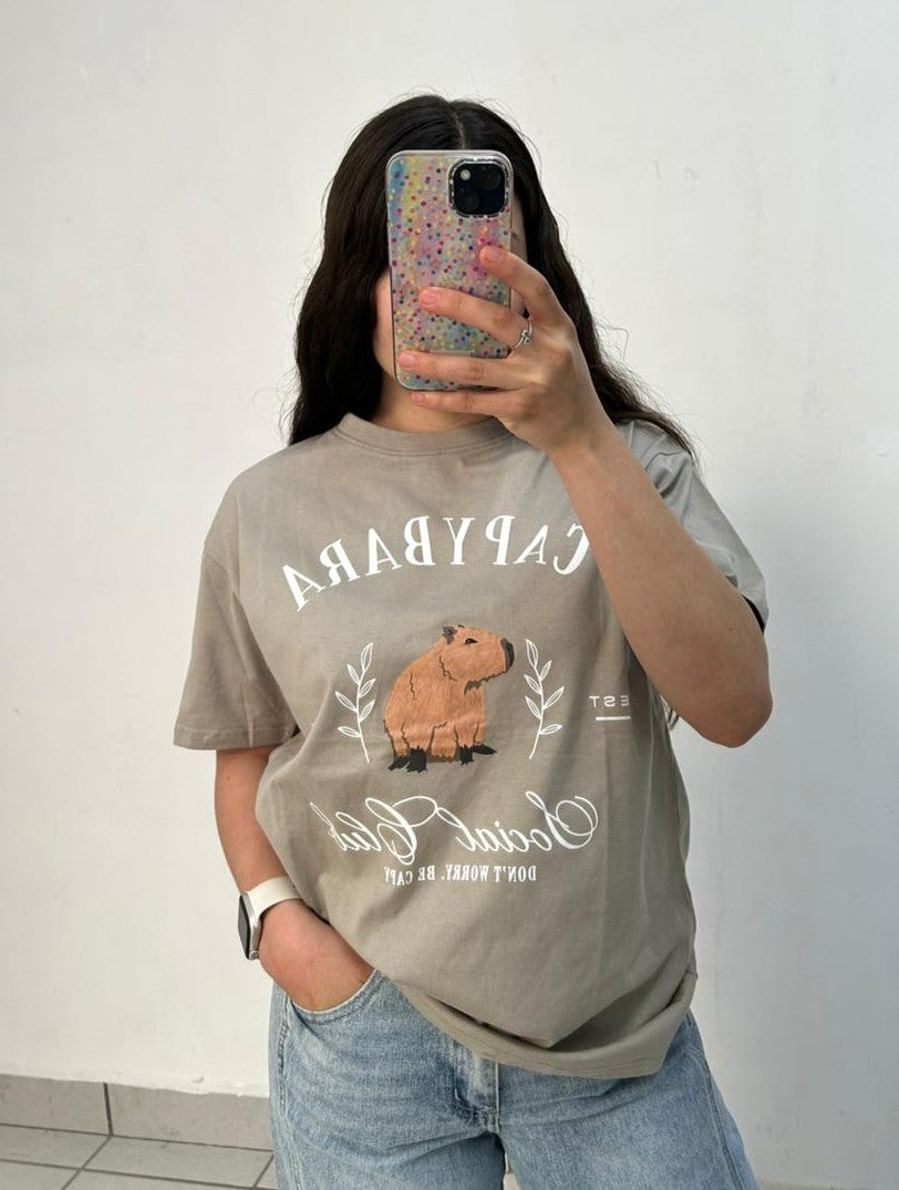 Playeras Overzise Con Variedad de Estampados