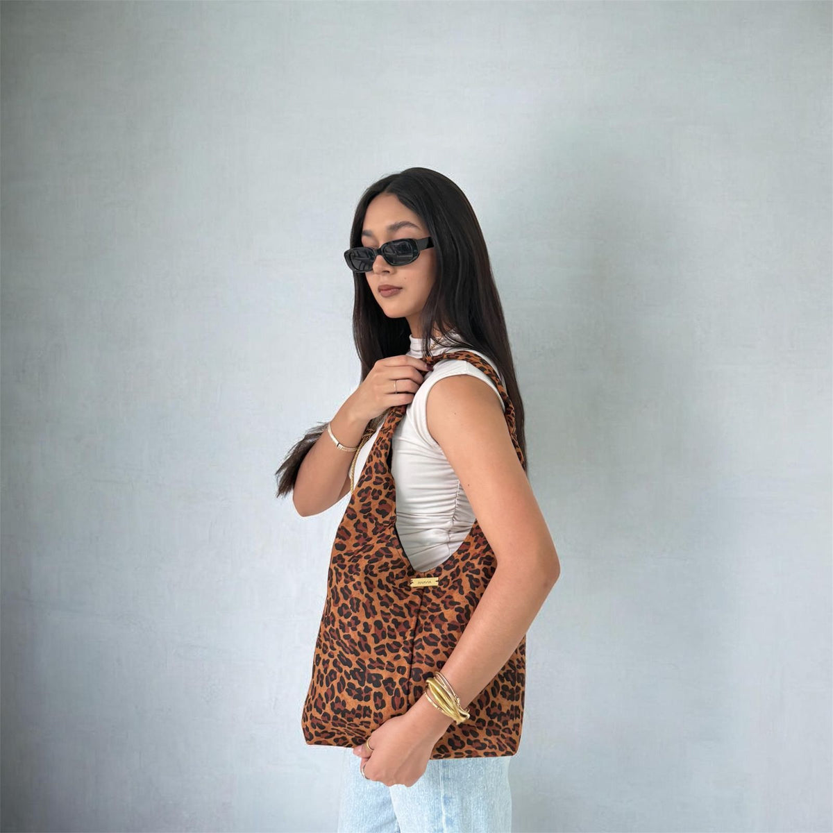 Bolso de Hombro "Cherry Quilt" 🍒👜