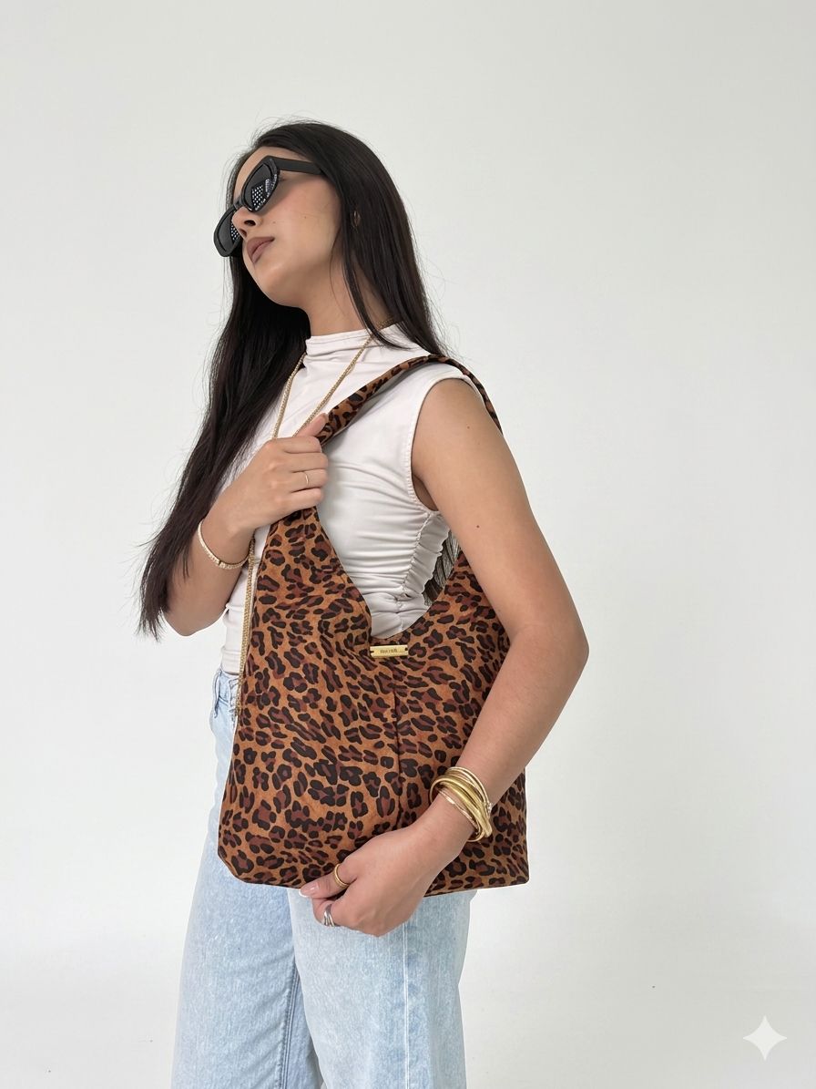 Bolso de Hombro "Cherry Quilt" 🍒👜