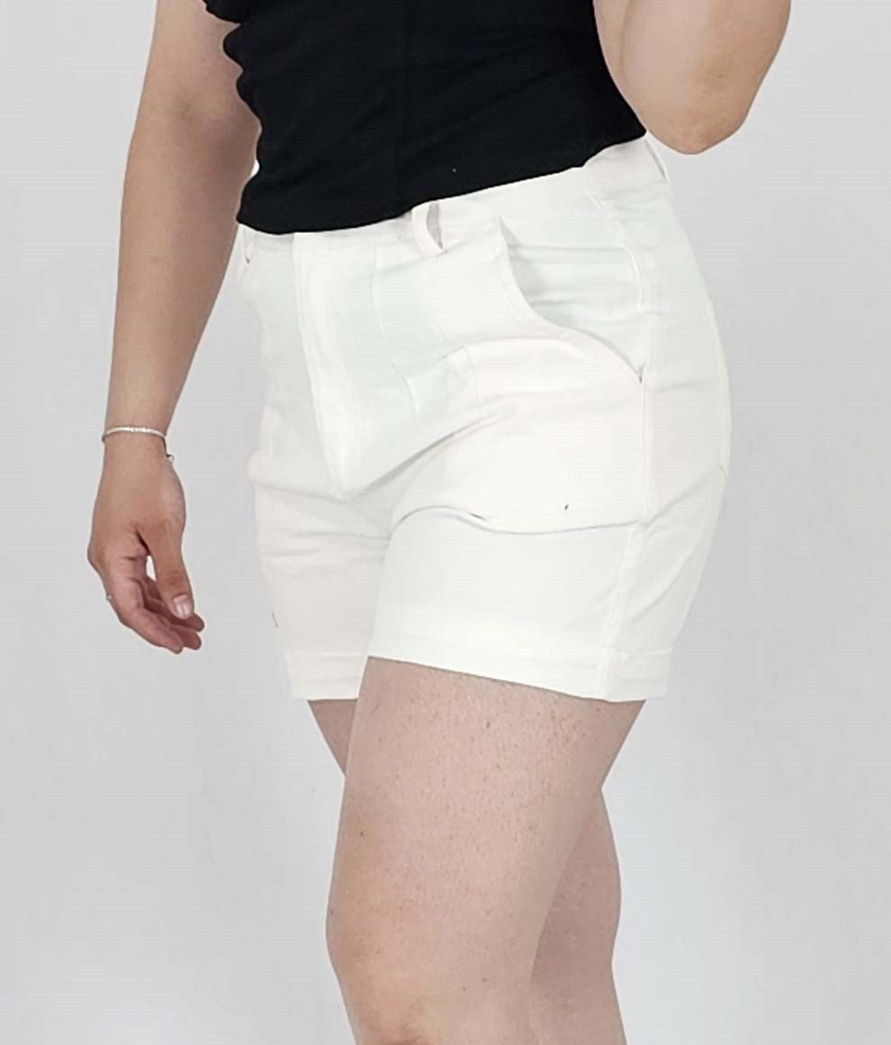 Short liso